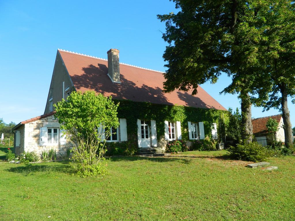 Meubles De Tourisme La Reserve Saint-Pierre-les-Bois Exteriér fotografie