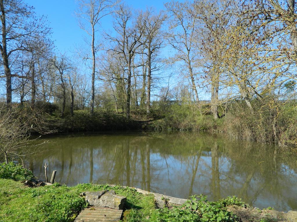 Meubles De Tourisme La Reserve Saint-Pierre-les-Bois Exteriér fotografie